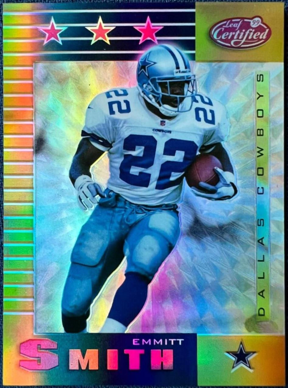 Emmitt Smith [Mirror Gold] #154
