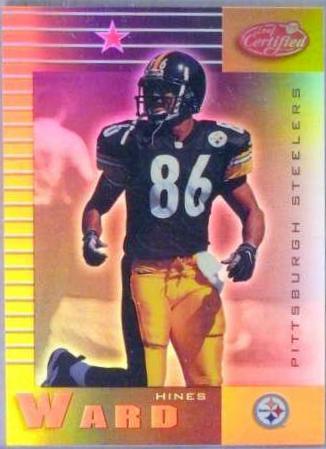 Hines Ward [Mirror Gold] #79
