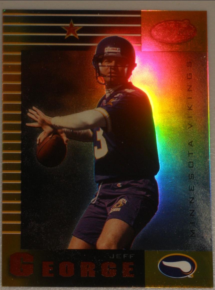 Jeff George [Mirror Gold] #54