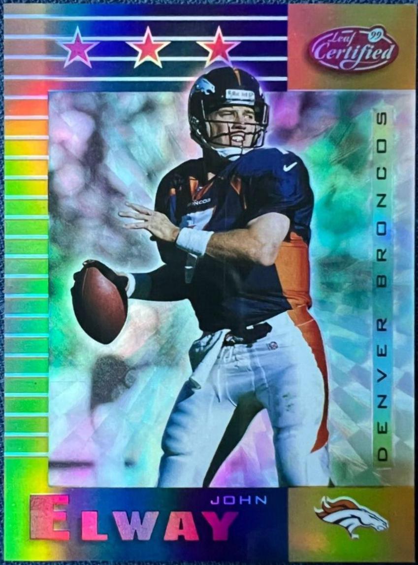 John Elway [Mirror Gold] #157