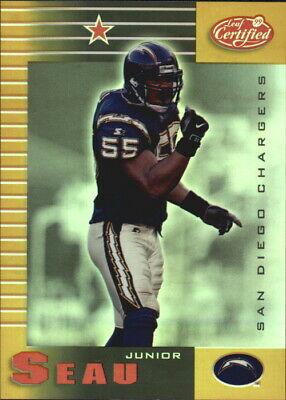 Junior Seau [Mirror Gold] #82