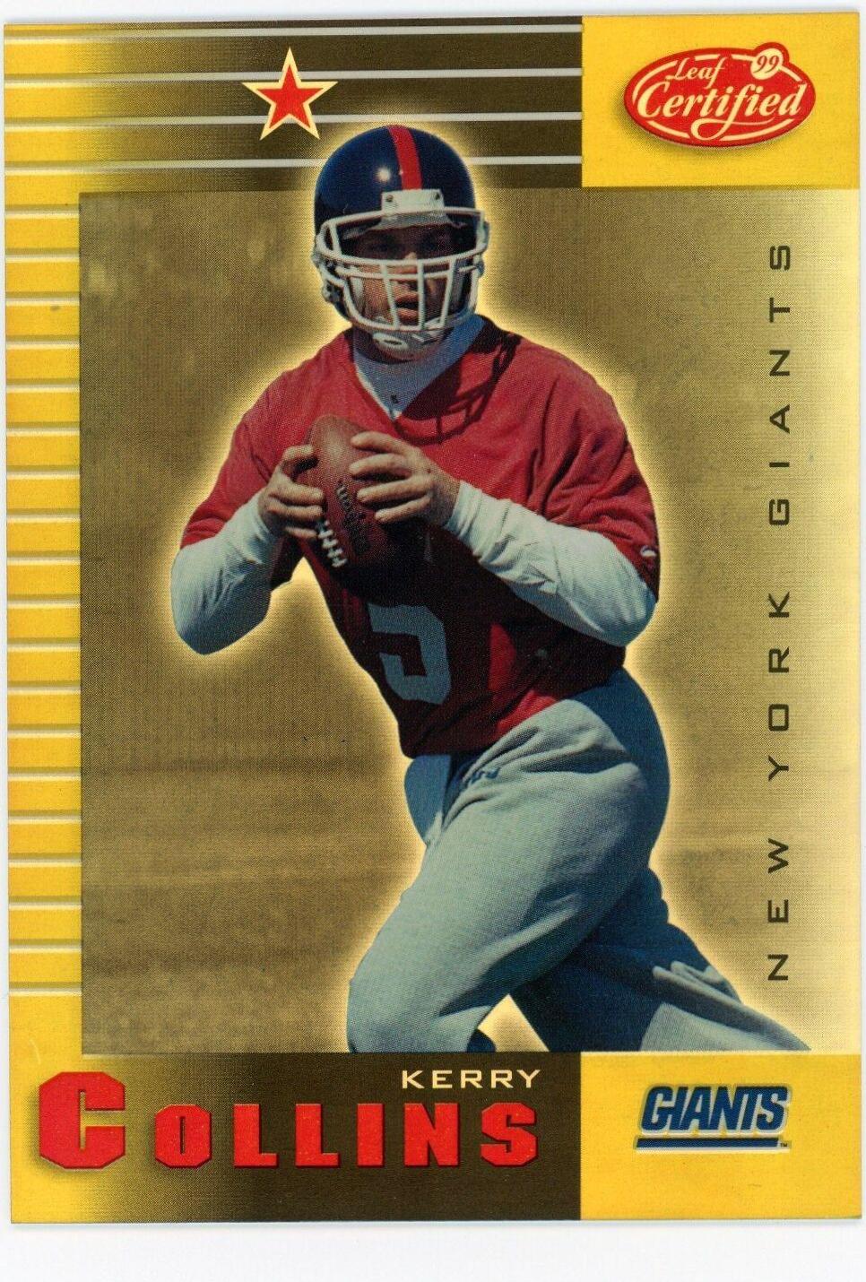 Kerry Collins [Mirror Gold] #65
