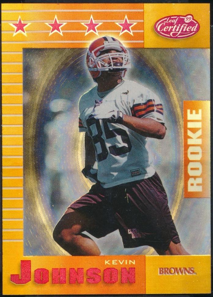 Kevin Johnson [Mirror Gold] #190