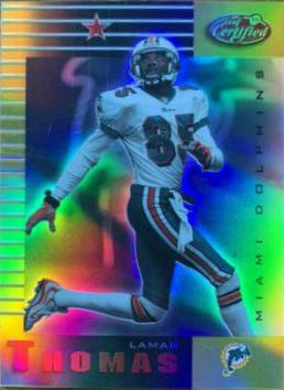 Lamar Thomas [Mirror Gold] #53