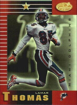 Lamar Thomas [Mirror Red] #53