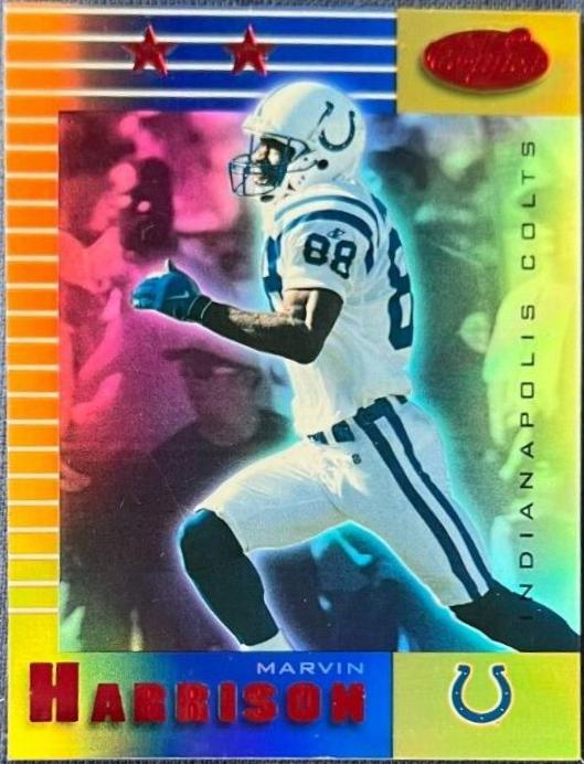 Marvin Harrison [Mirror Gold] #121