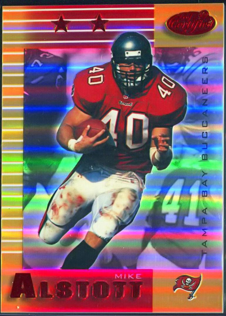Mike Alstott [Mirror Gold] #145