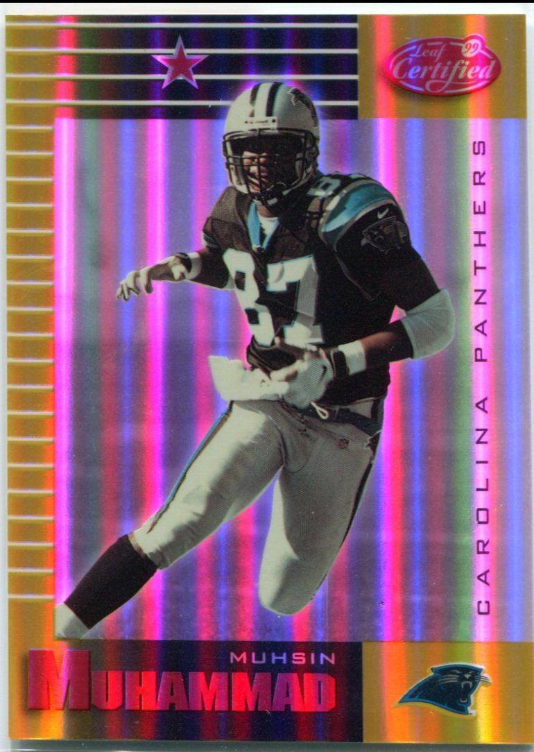 Muhsin Muhammad [Mirror Gold] #17
