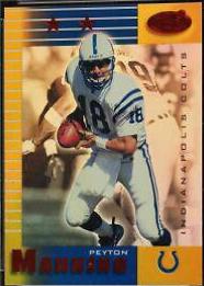 Peyton Manning [Mirror Gold] #122