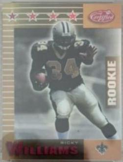 Ricky Williams [Mirror Gold] #208