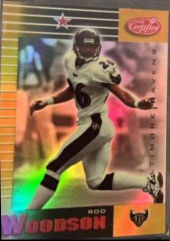 Rod Woodson [Mirror Gold] #10