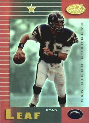 Ryan Leaf [Mirror Red] #80