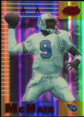 Steve McNair [Mirror Gold] #147