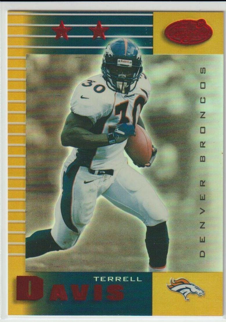Terrell Davis [Mirror Gold] #117