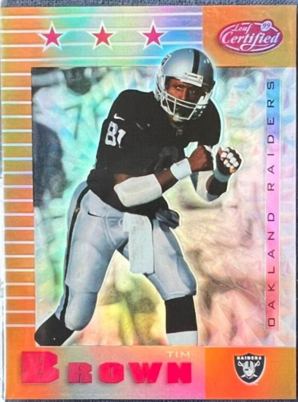 Tim Brown [Mirror Gold] #169
