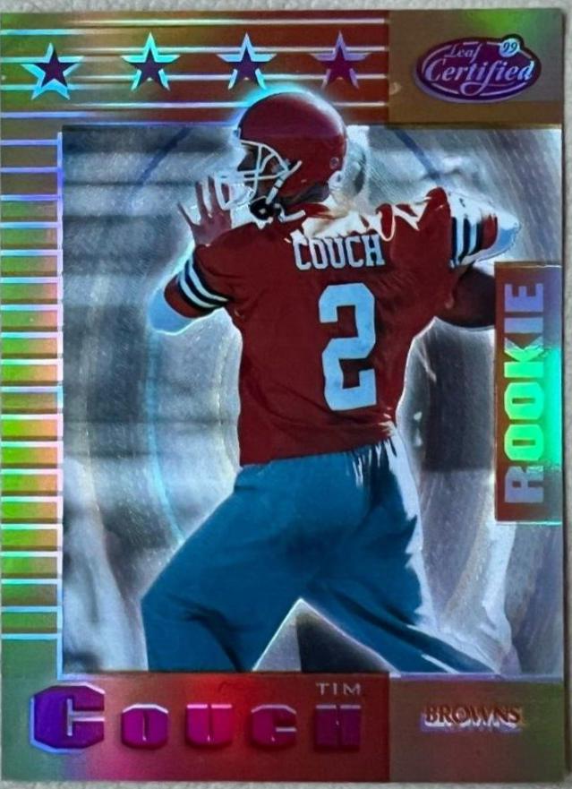 Tim Couch [Mirror Gold] #189