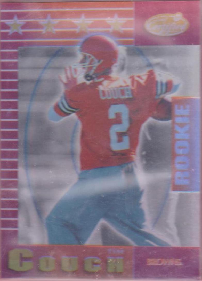 Tim Couch [Mirror Red] #189
