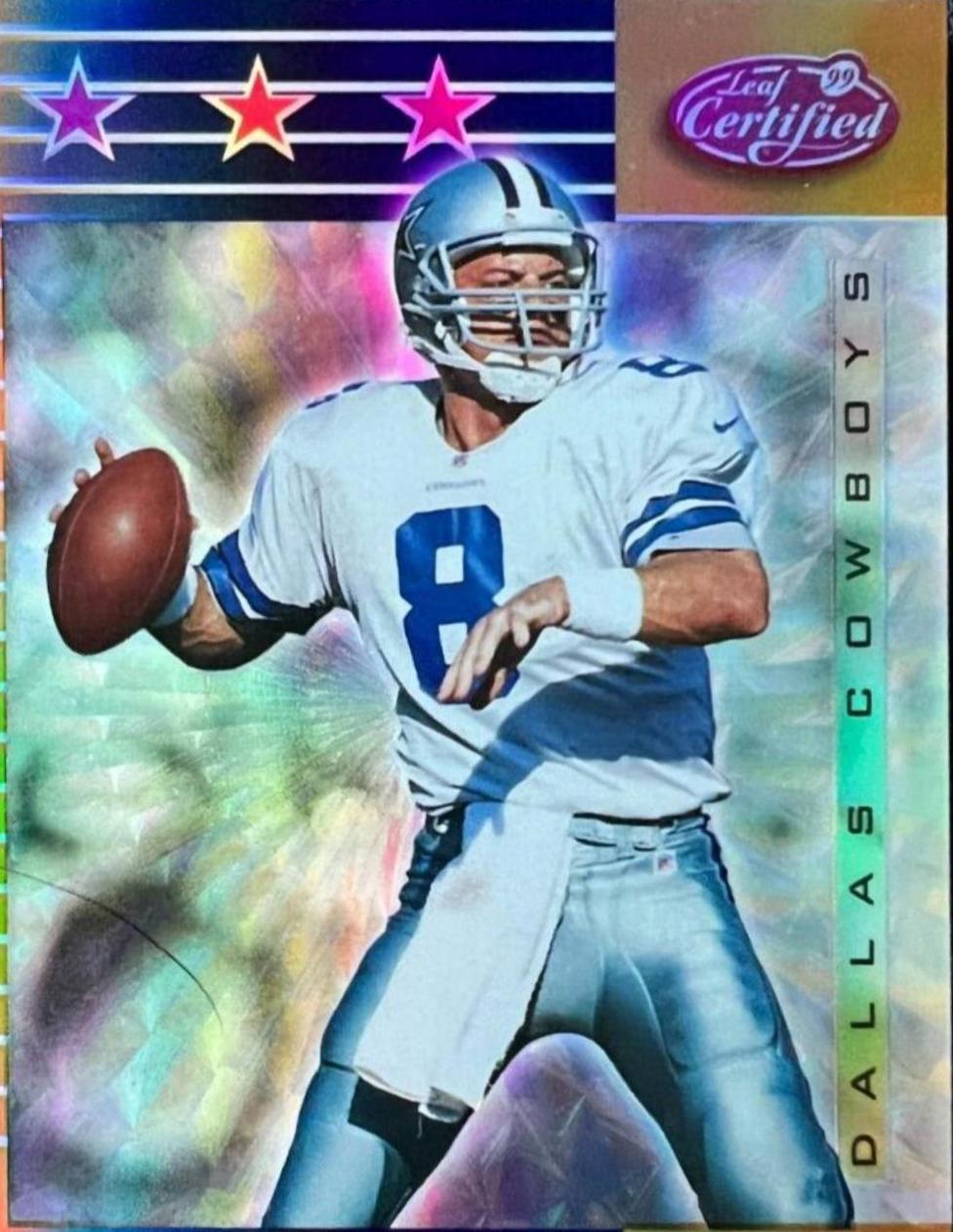 Troy Aikman [Mirror Gold] #155