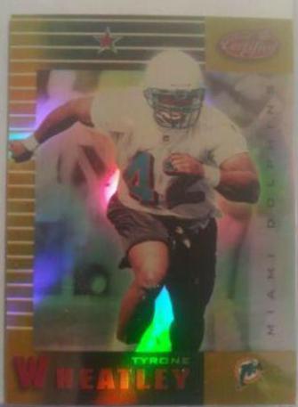 Tyrone Wheatley [Mirror Gold] #51