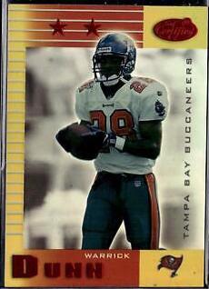 Warrick Dunn [Mirror Gold] #144