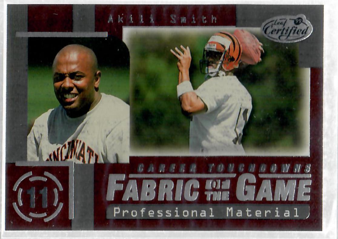 Akili Smith #FG48