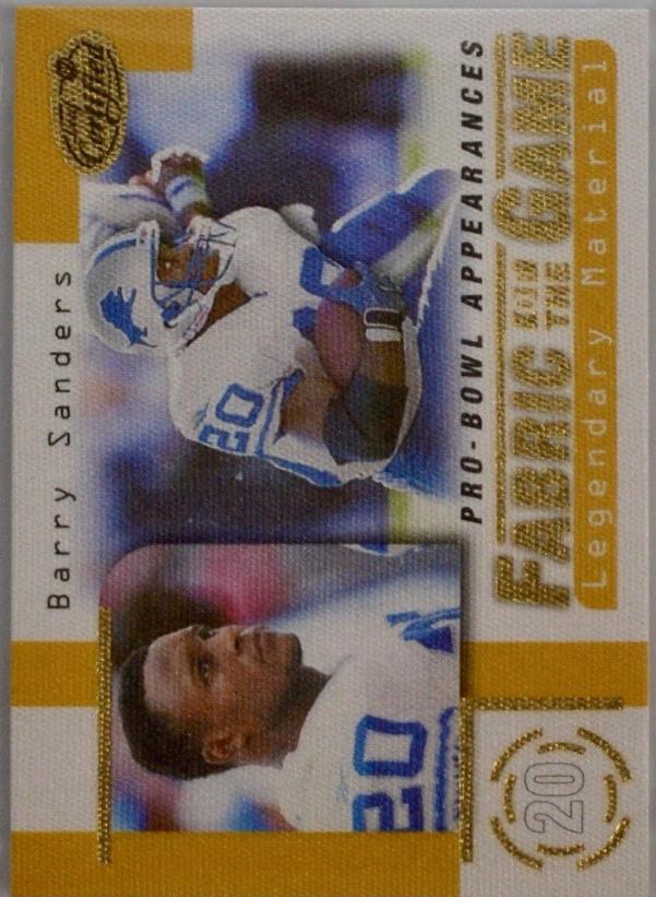 Barry Sanders #FG2
