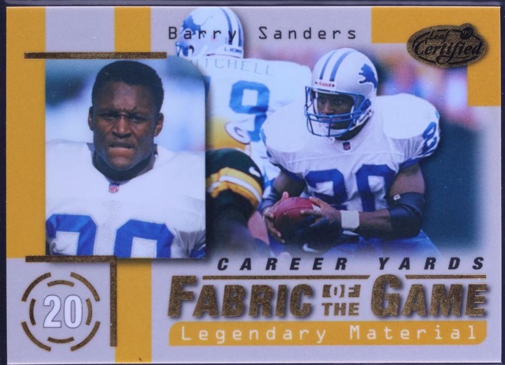 Barry Sanders #FG51
