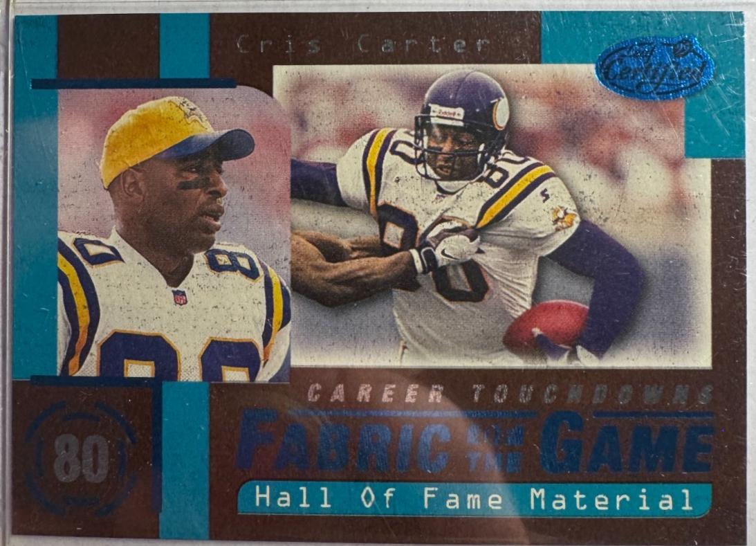 Cris Carter #FG29