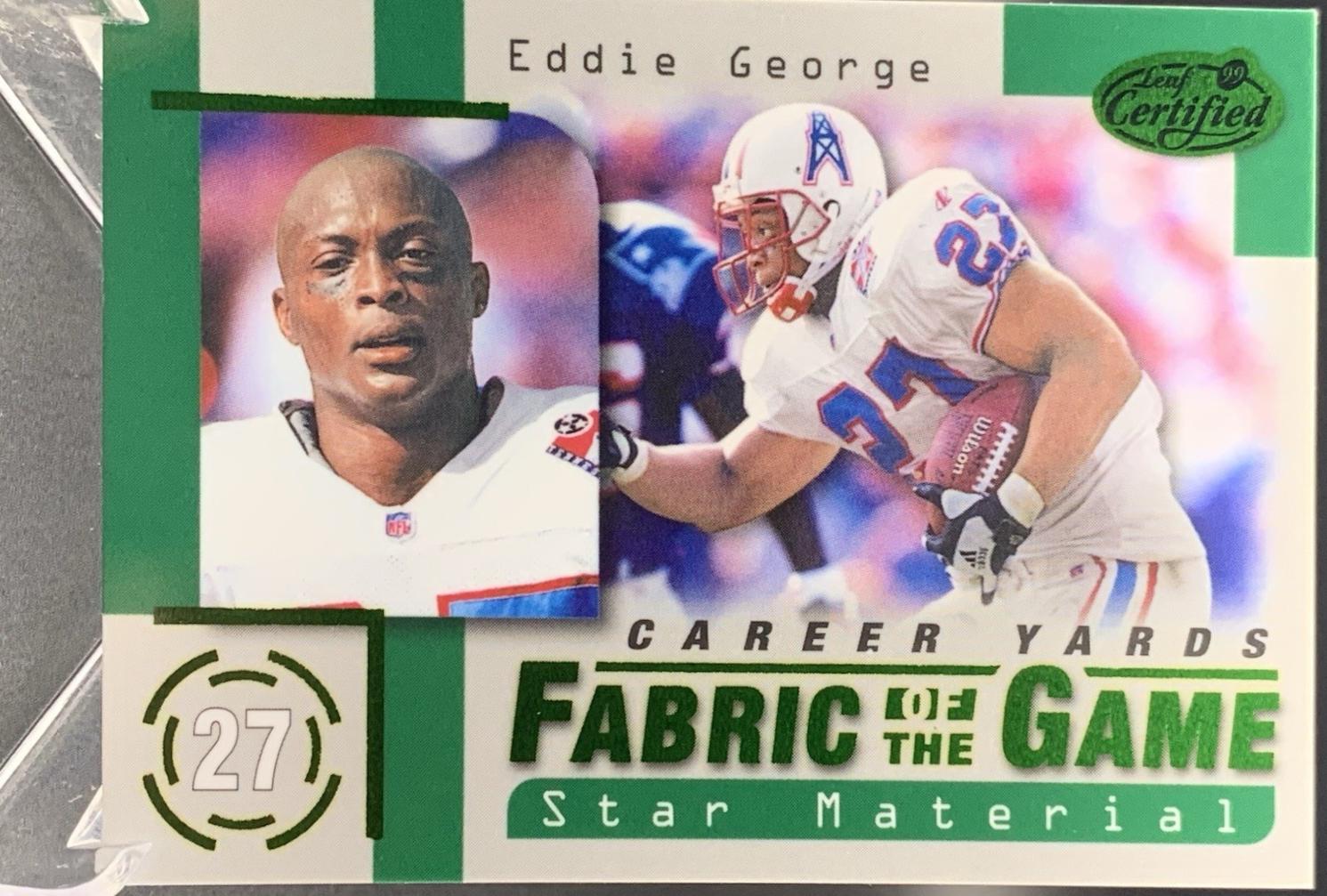 Eddie George #FG63