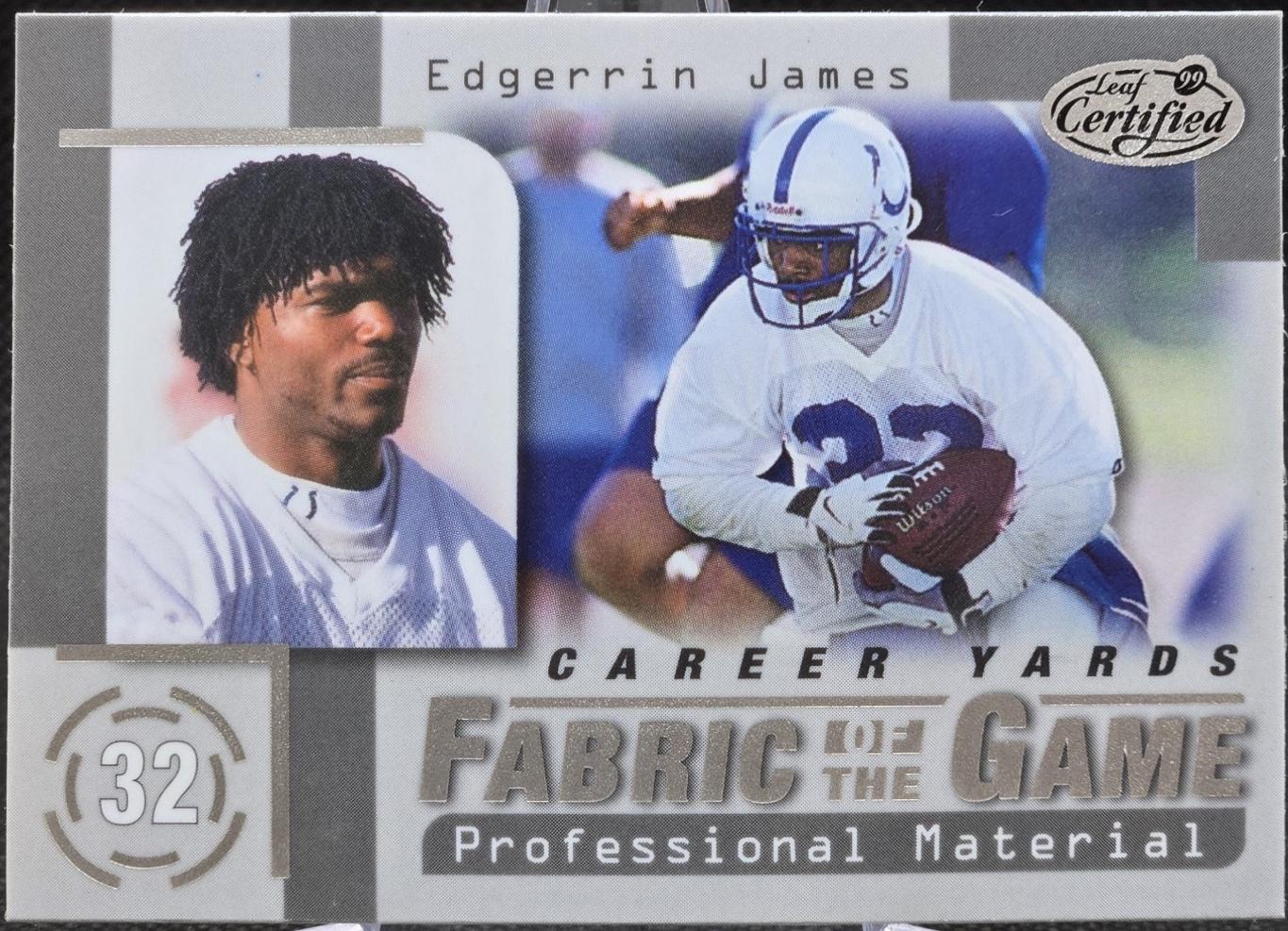 Edgerrin James #FG72