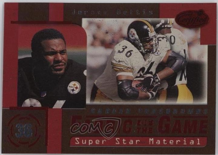 Jerome Bettis #FG33