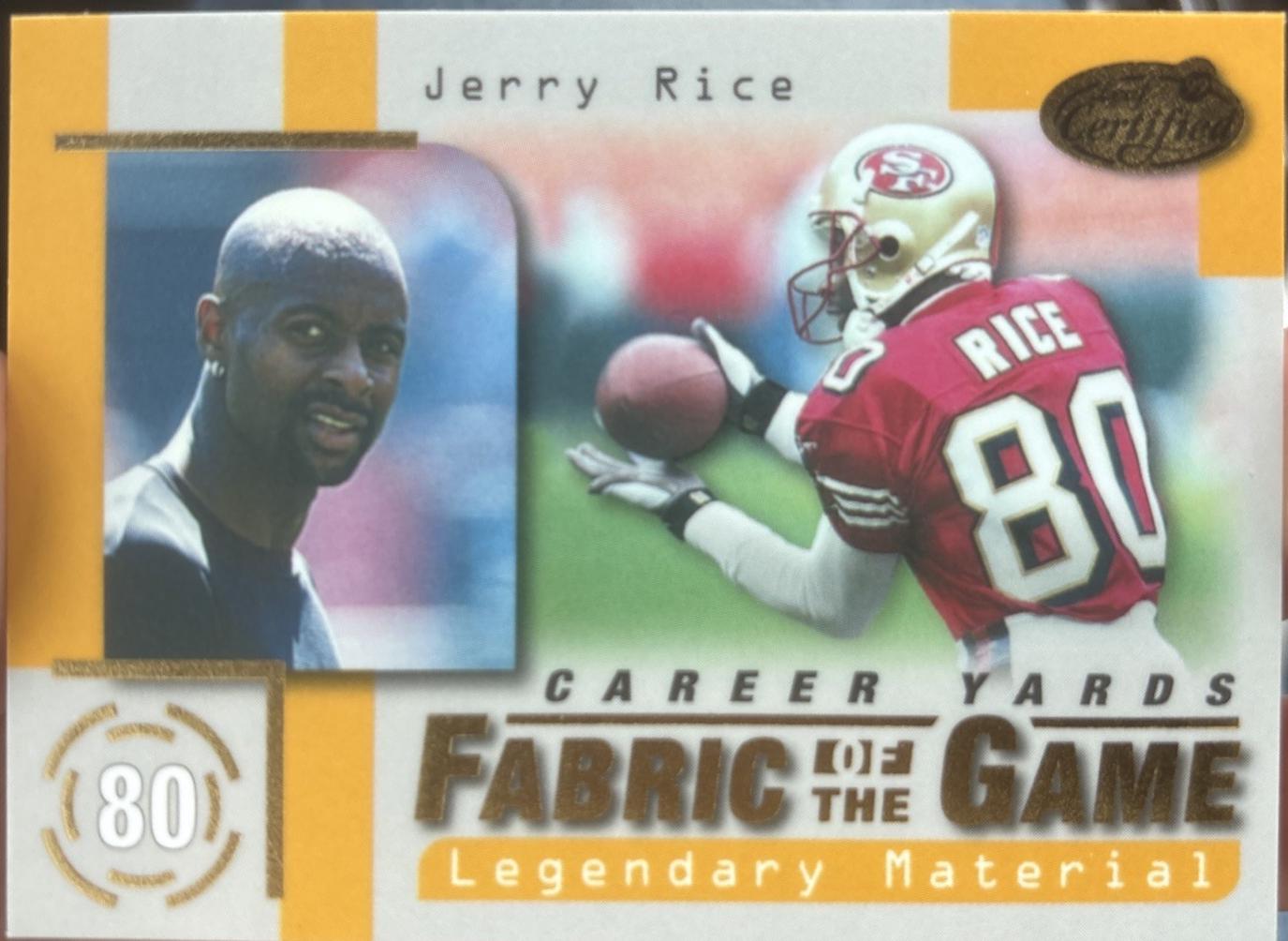 Jerry Rice #FG53