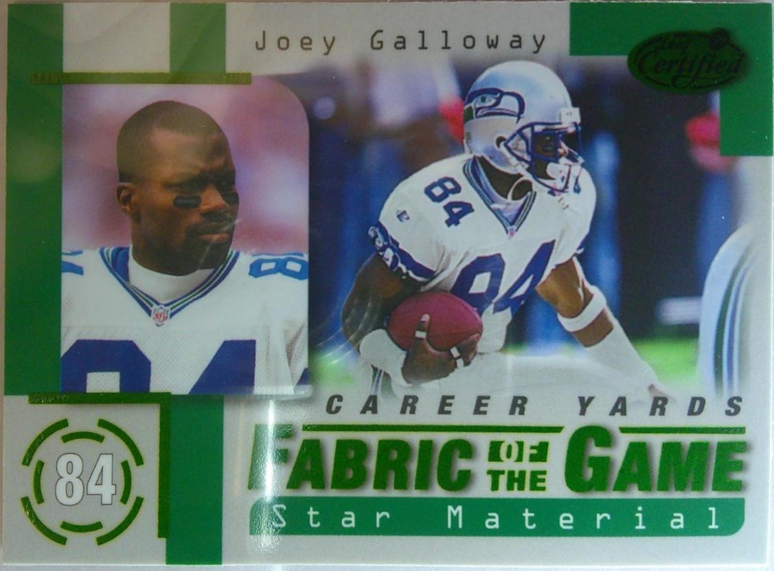 Joey Galloway #FG68