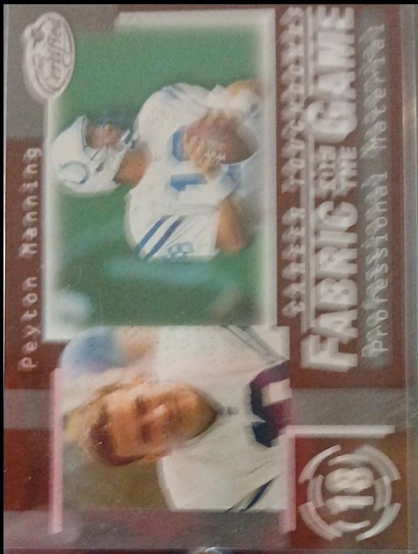 Peyton Manning #FG46