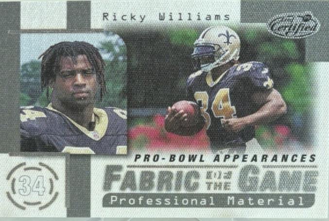 Ricky Williams #FG21