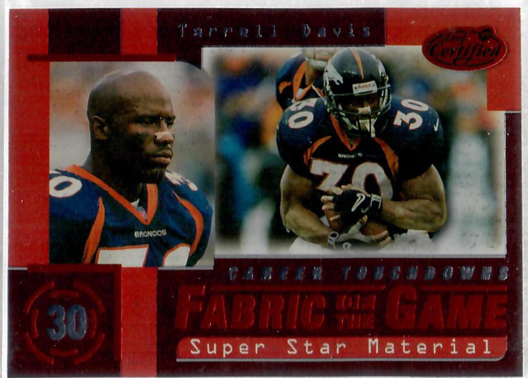 Terrell Davis #FG36