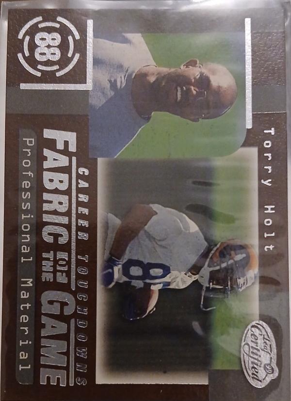 Torry Holt #FG49