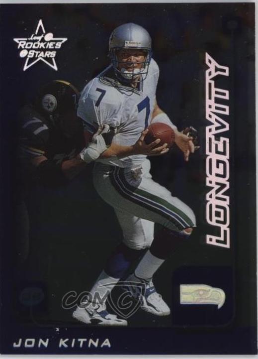 Jon Kitna [Longevity] #172