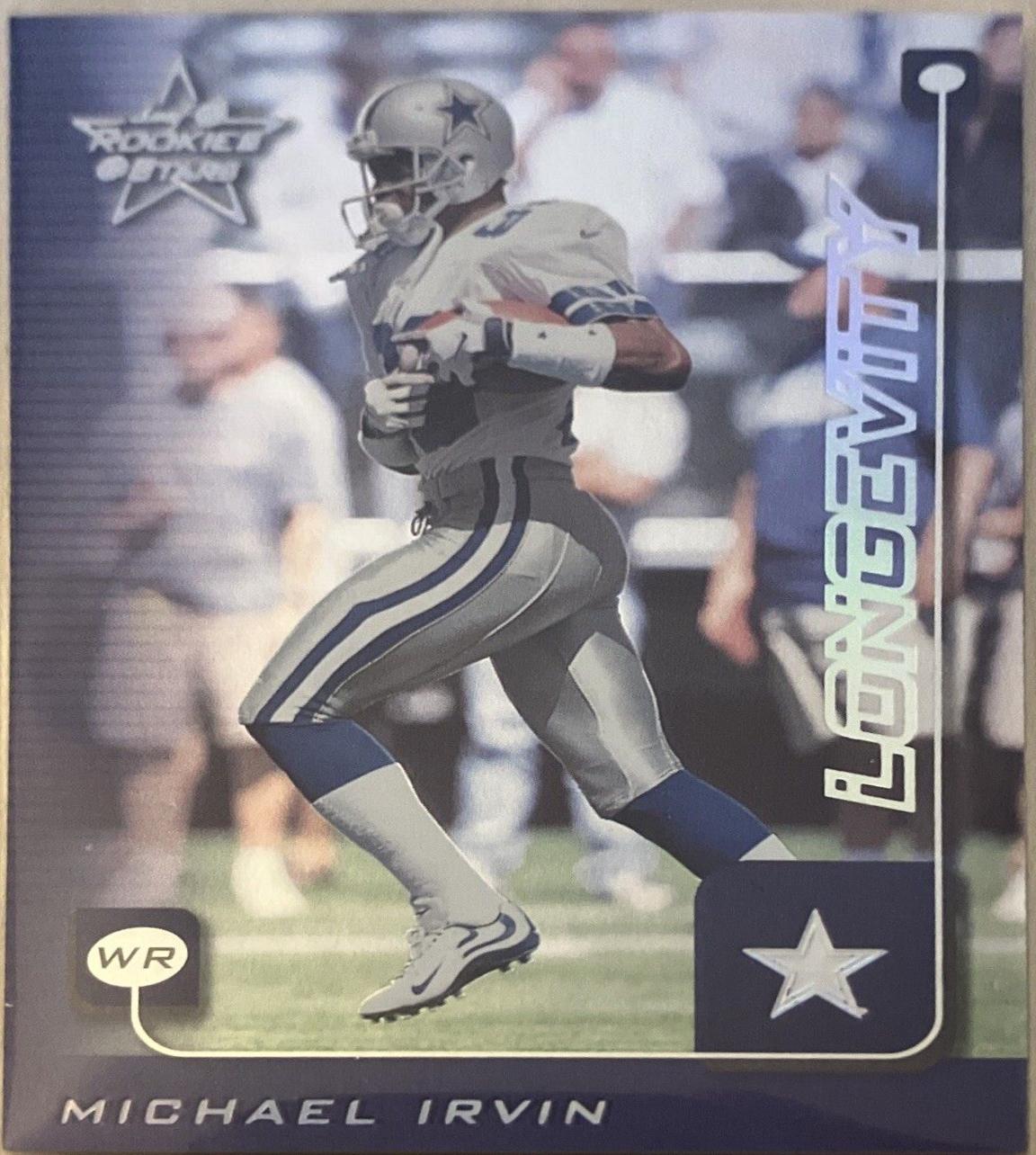 Michael Irvin [Longevity] #53
