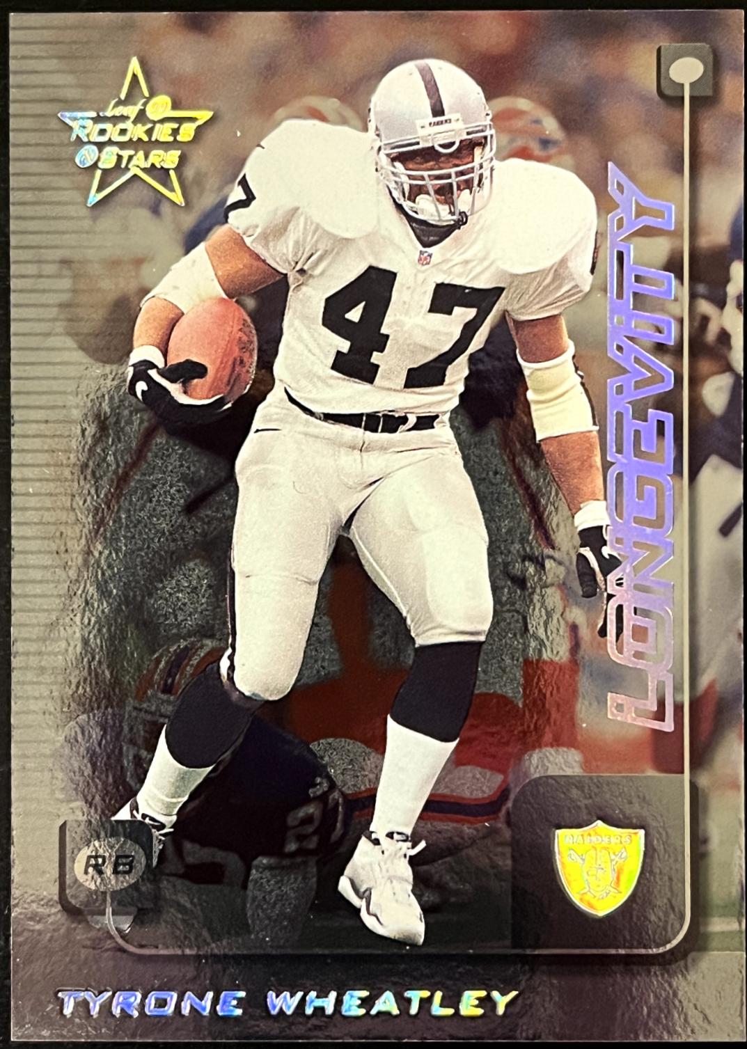 Tyrone Wheatley [Longevity] #140