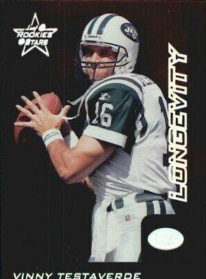 Vinny Testaverde [Longevity] #136