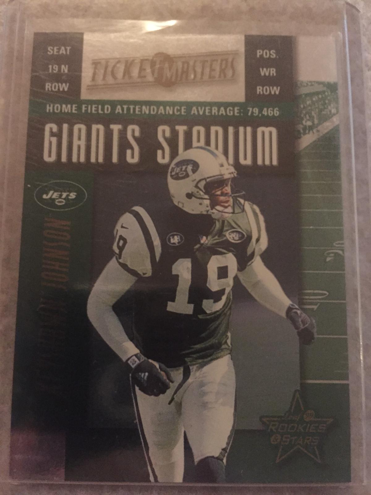Keyshaun Johnson / Curtis Martin #TM-22