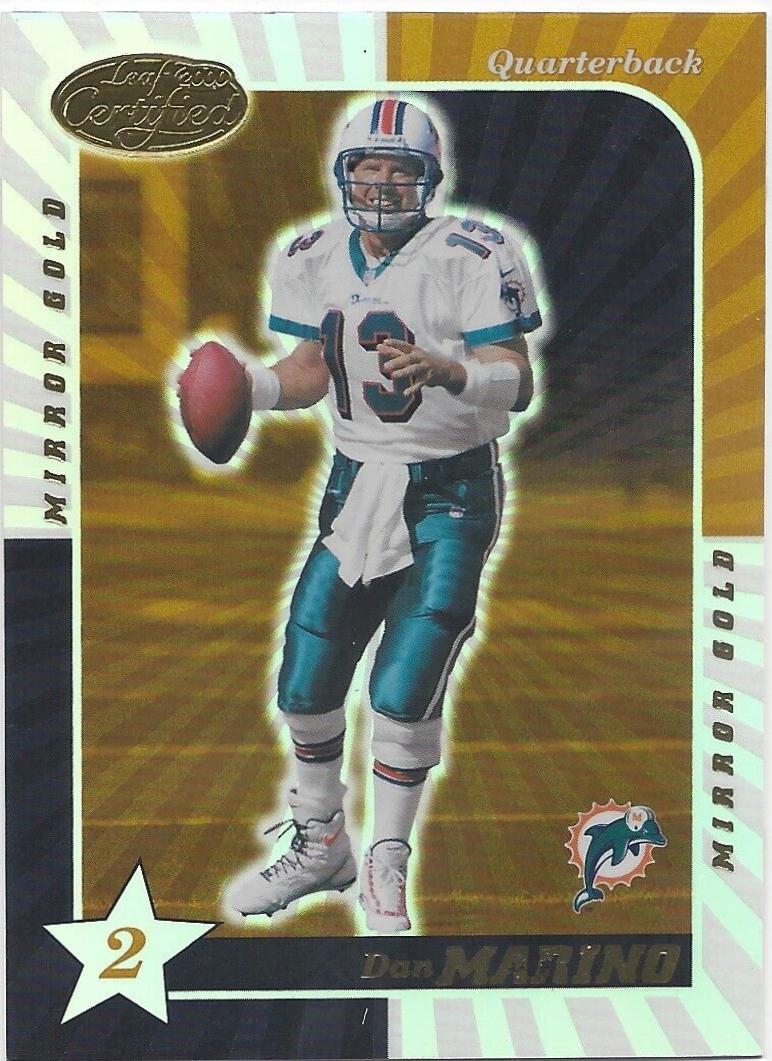 Dan Marino [2 Star Mirror Gold] #127