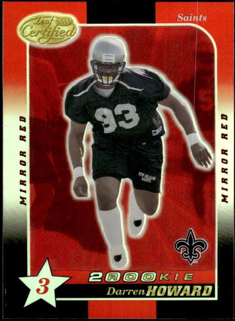 Darren Howard [3 Star Mirror Red] #185