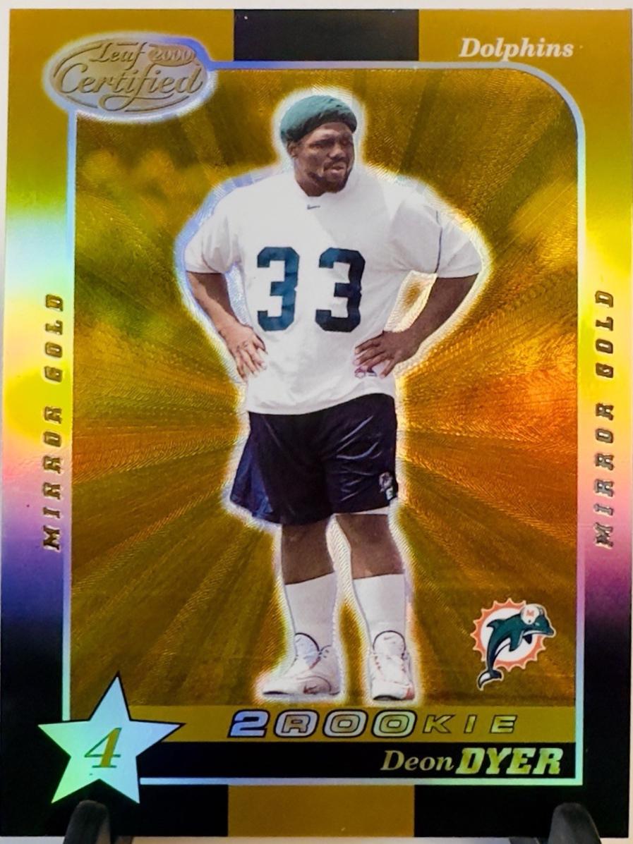 Deon Dyer [4 Star Mirror Gold] #203