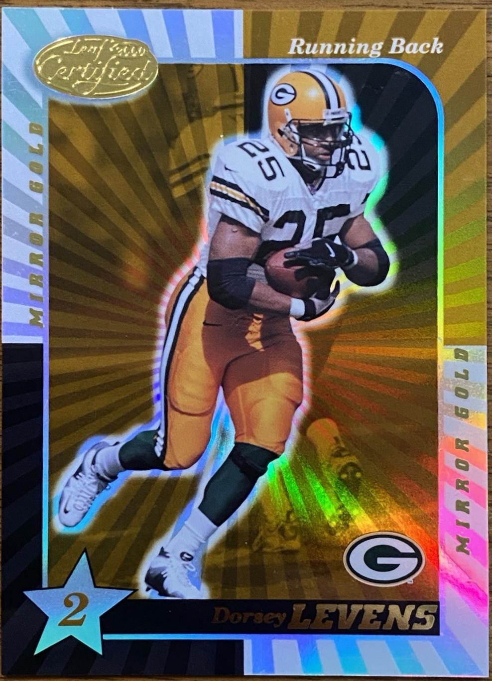 Dorsey Levens [2 Star Mirror Gold] #119