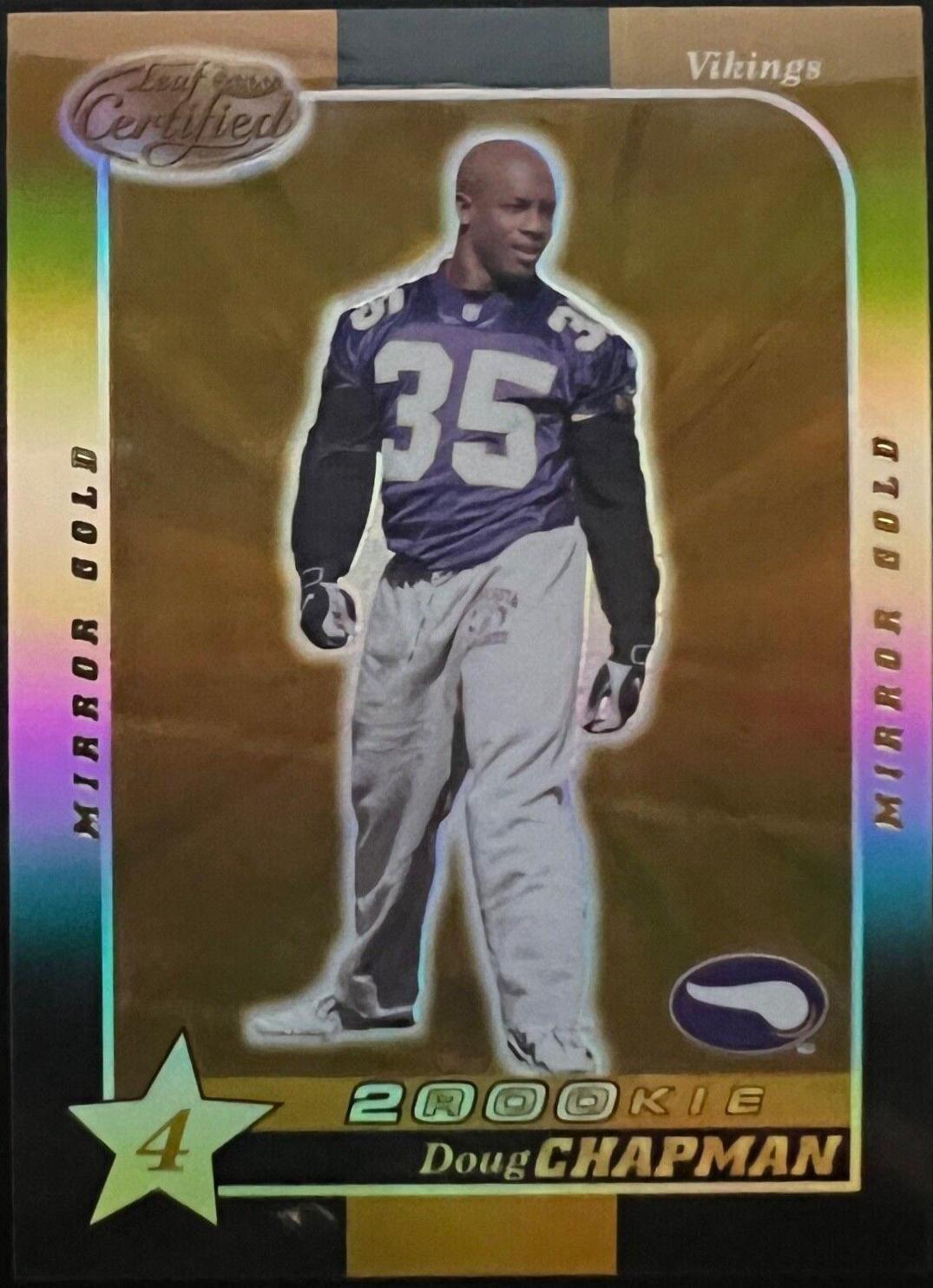 Doug Chapman [4 Star Mirror Gold] #206