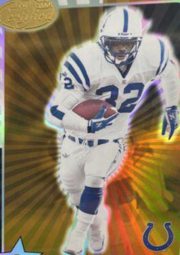 Edgerrin James [2 Star Mirror Gold] #122