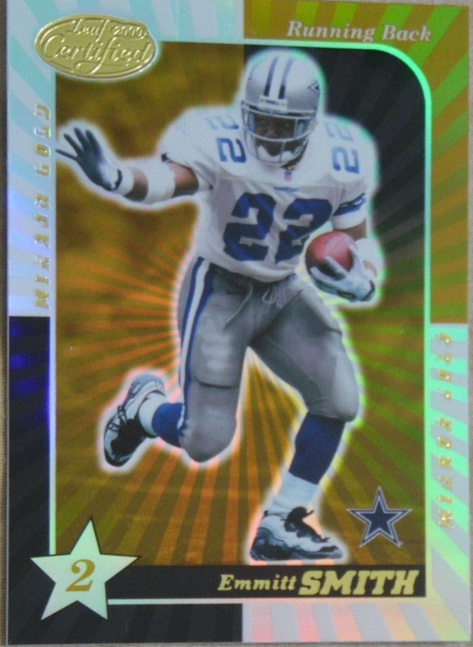 Emmitt Smith [2 Star Mirror Gold] #108