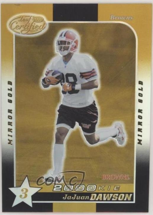 JaJuan Dawson [3 Star Mirror Gold] #160